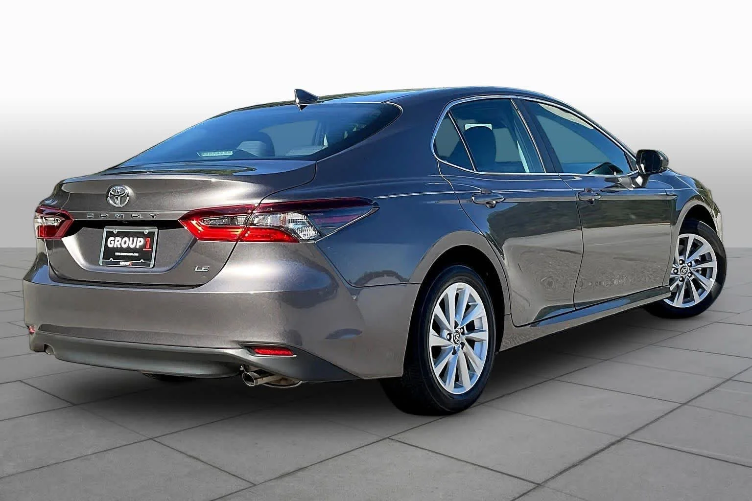 Used 2024 Predawn Gray Mica Toyota LE image 13