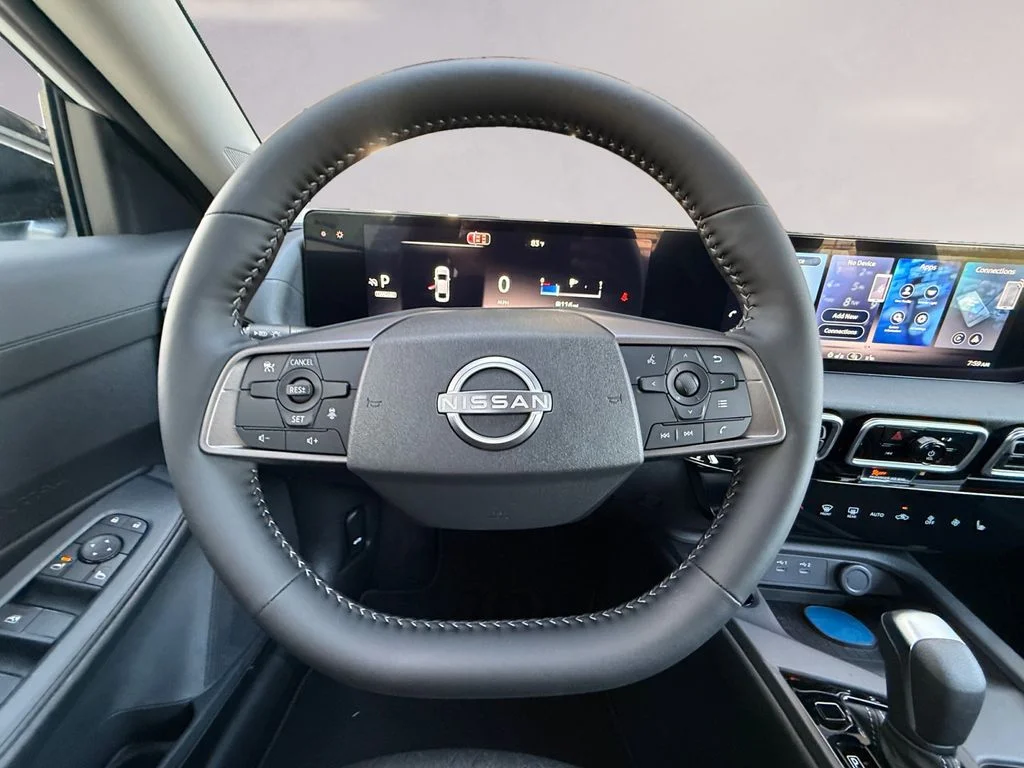 New 2027 White Nissan SV image 13