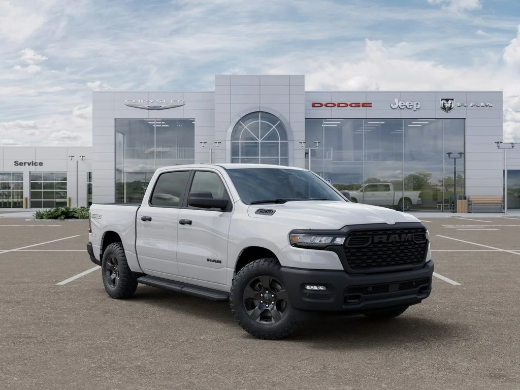 New 2026 Bright White Clear-Coat Exterior Paint RAM Warlock image 6