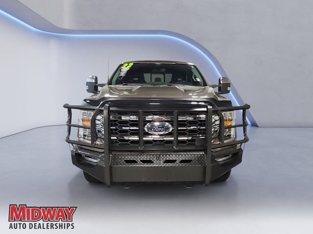 Certified Used 2022 Gray Ford Lariat image 8