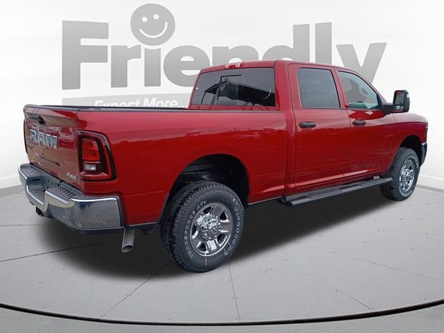 New 2026 Molten Red Pearl-Coat Exterior Paint RAM Tradesman image 4