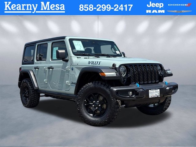 2024 Jeep Wrangler Willys 4xe
