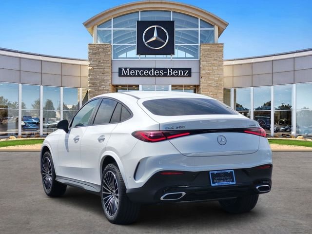 New 2026 Polar White Mercedes-Benz GLC 300 Coupe image 3