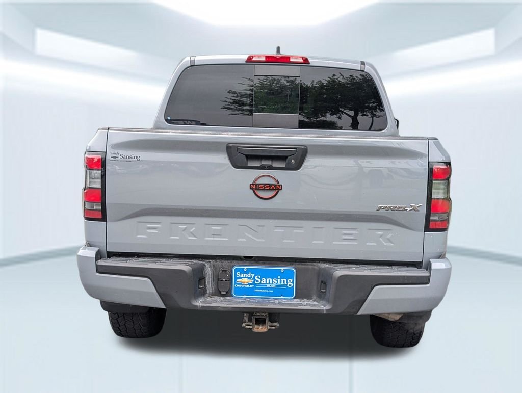 Used 2023 Gray Nissan PRO-X image 5