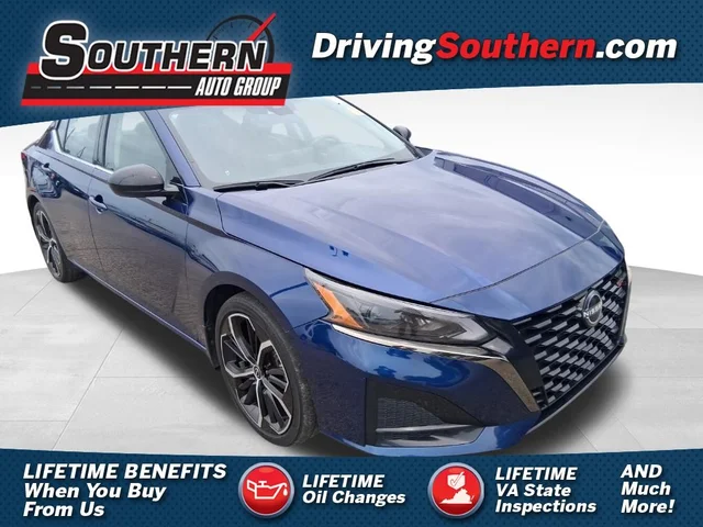 2024 Nissan Altima 2.5 SR