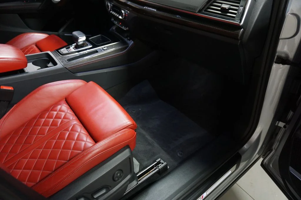 Used 2023 Florett Silver Metallic Audi Premium Plus image 44