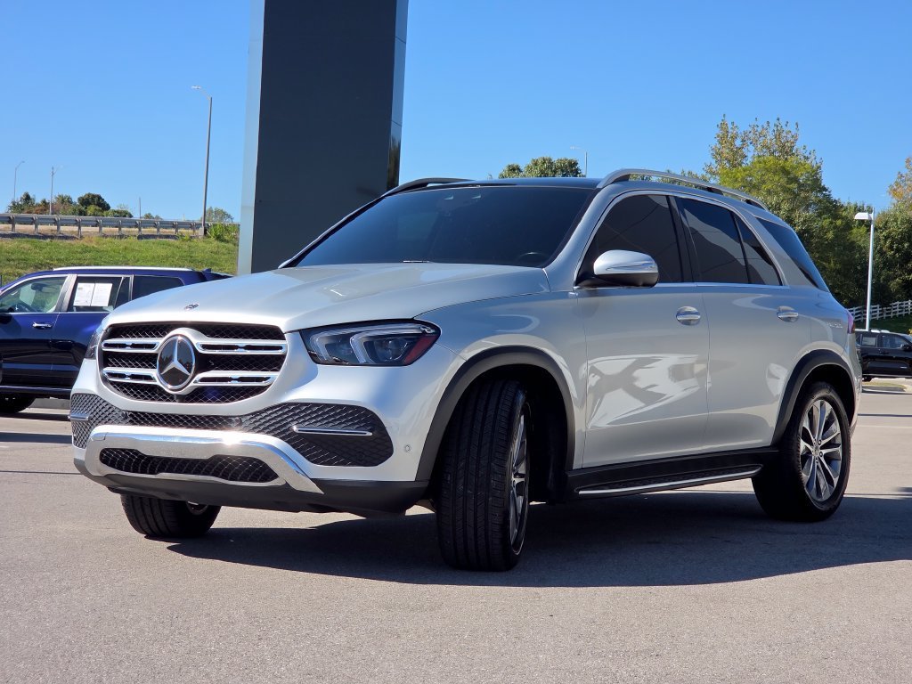 Used 2021 Iridium Silver Metallic Mercedes-Benz GLE 350 image 26