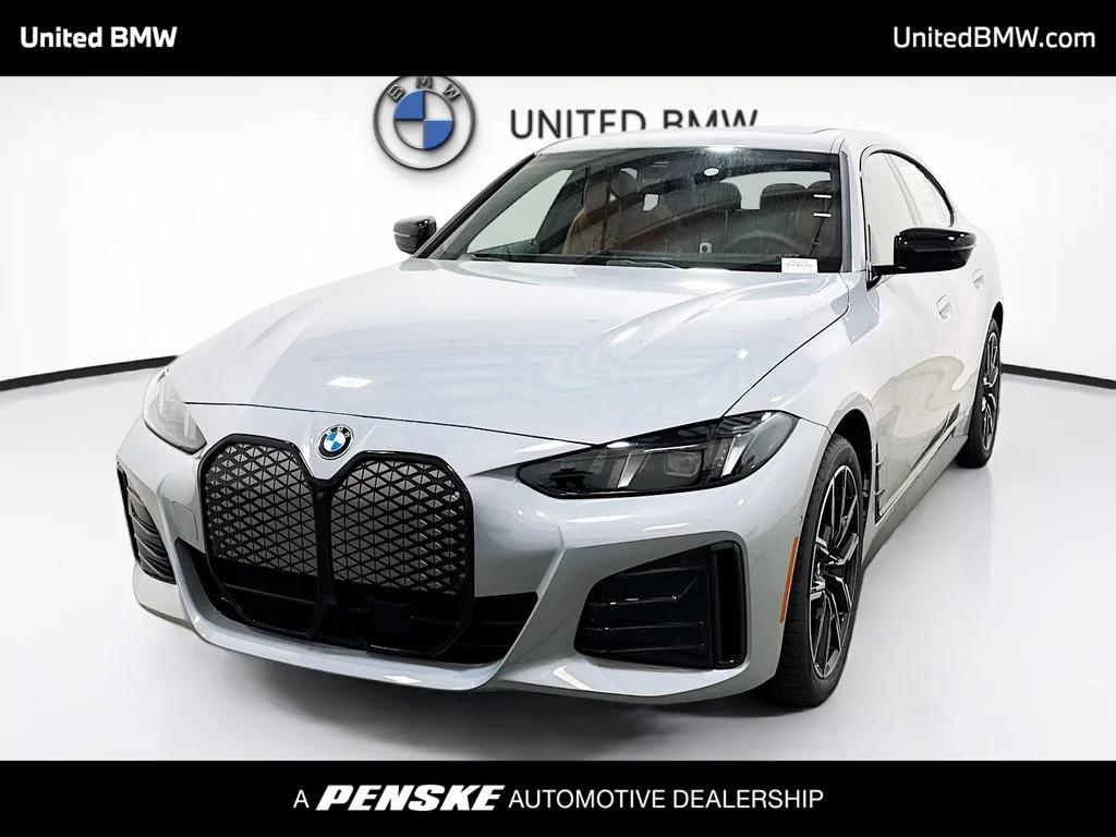 2026 BMW i4 eDrive40 Gran Coupe's photo