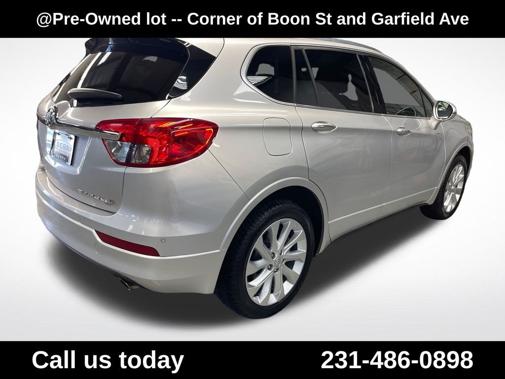 Used 2018 Silver Buick Premium II image 10
