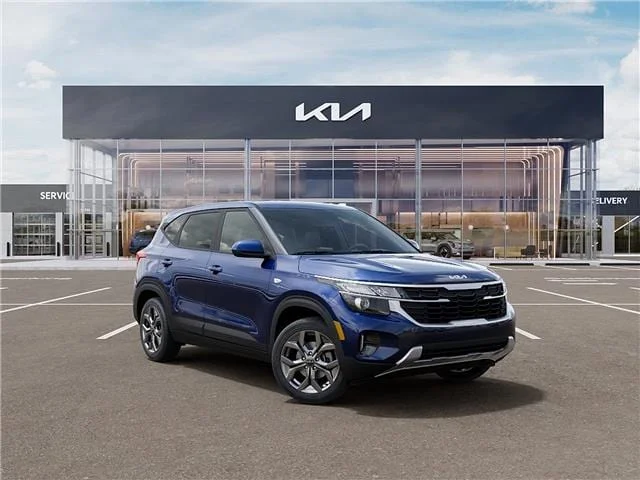 New 2026 Dark Ocean Blue Kia LX image 35