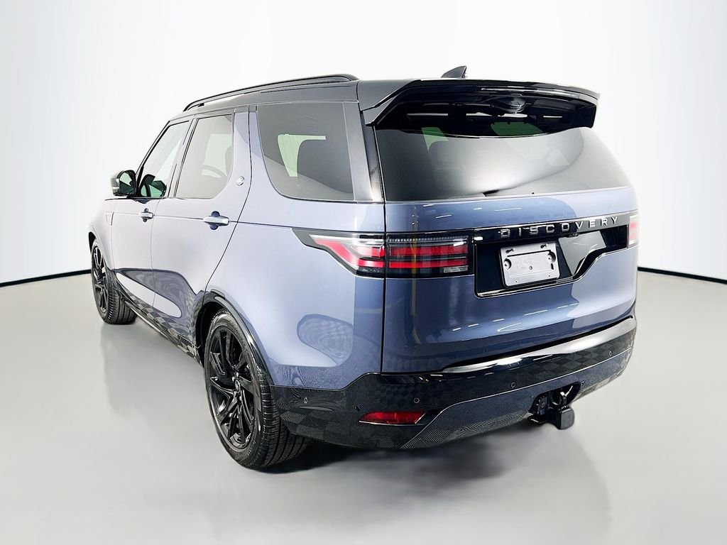 Certified Used 2025 Varesine Blue Metallic Land Rover Dynamic SE image 7