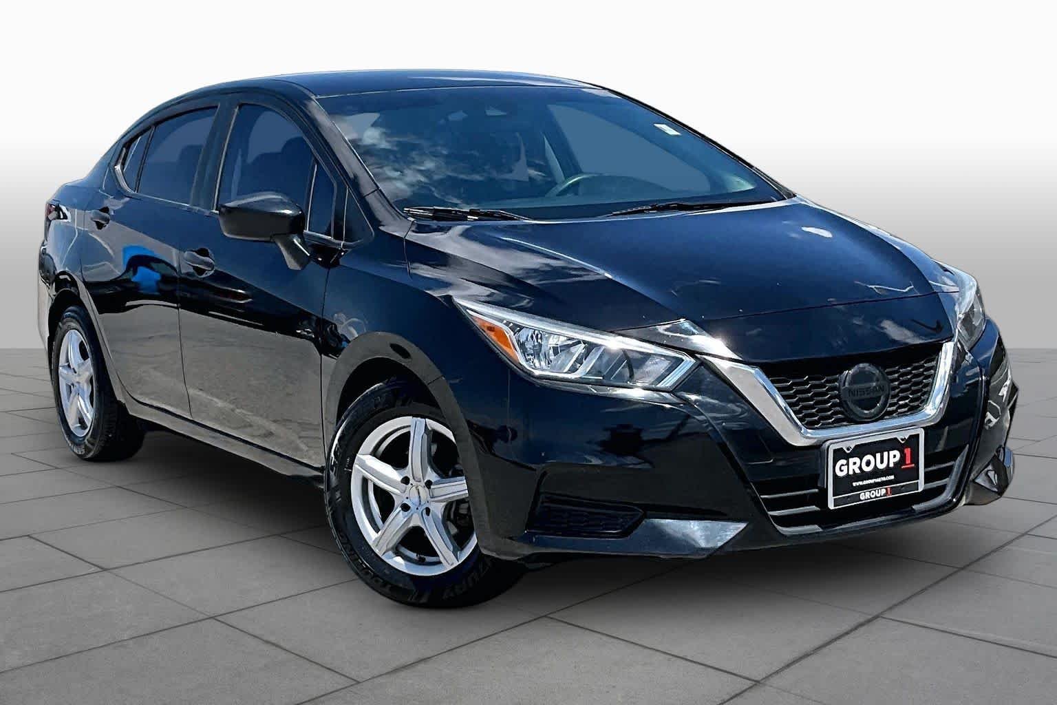 Certified Pre-Owned 2020 Nissan Versa S