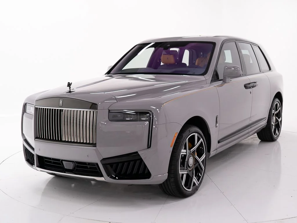 New 2027 Tempest Grey Rolls-Royce Black Badge image 1