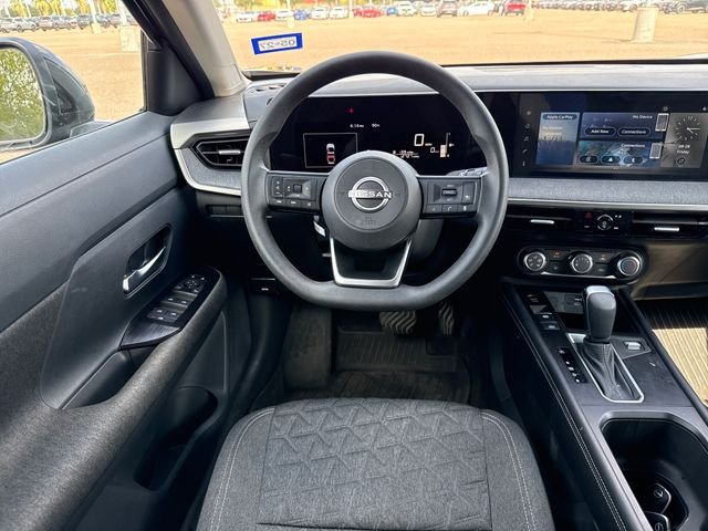 Used 2025 Black Nissan SV image 14
