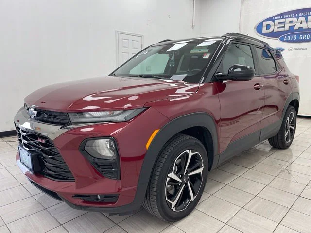 Certified Used 2023 Red Chevrolet  image 4