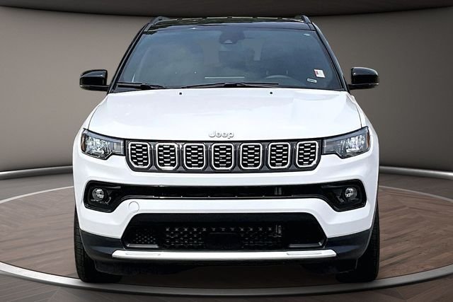 Used 2025 White Jeep Limited image 3