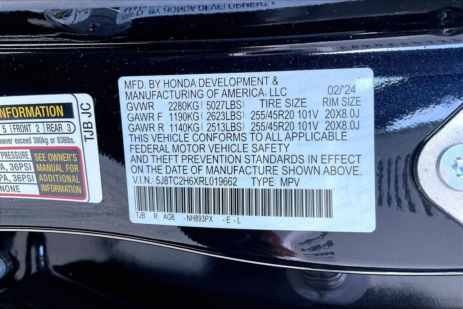 Certified Used 2024 Majestic Black Pearl Acura SH-AWD A-SPEC image 33