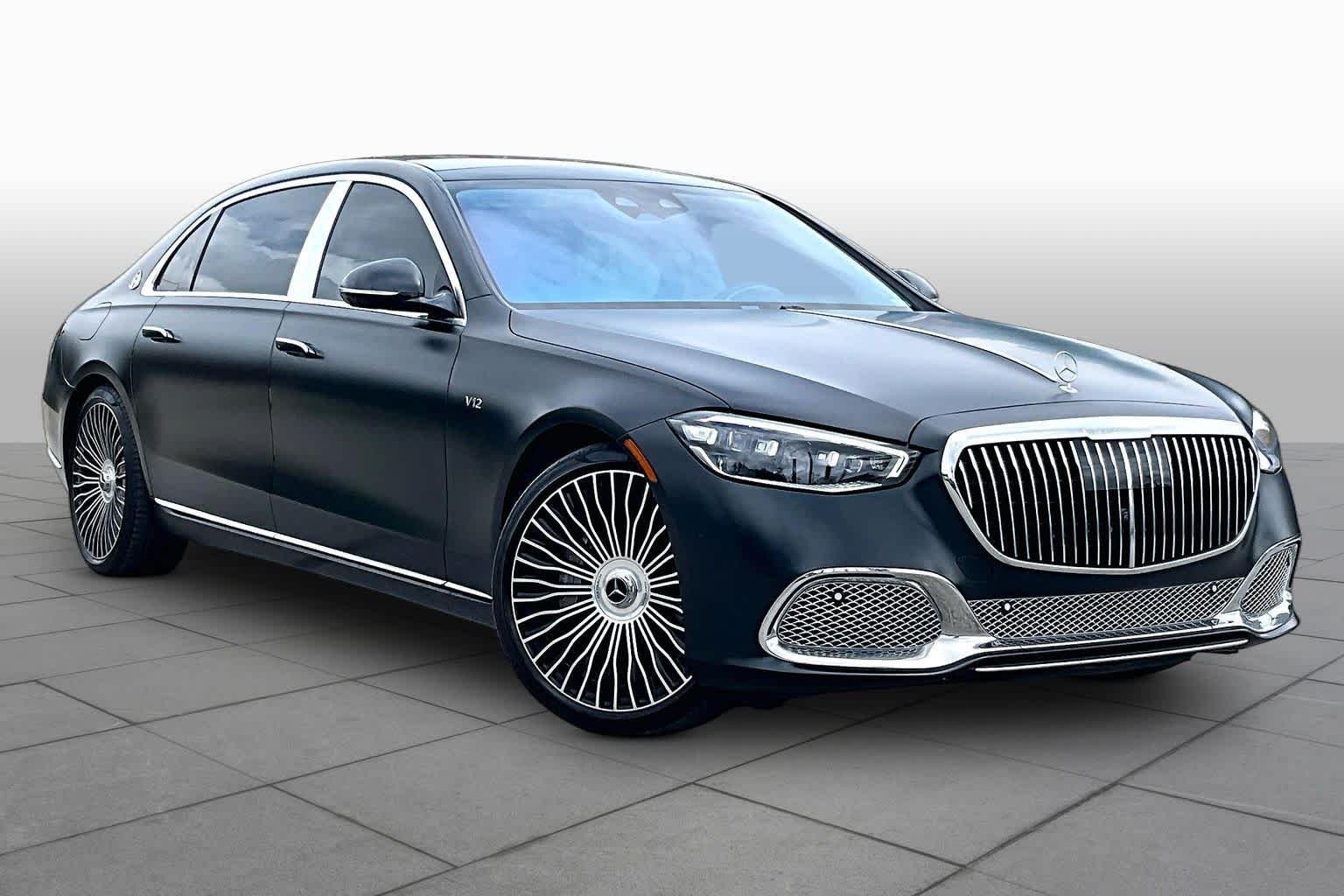 Used 2024 MANUFAKTUR Signature Night Black Magno Mercedes-Benz Maybach S 680 image 2