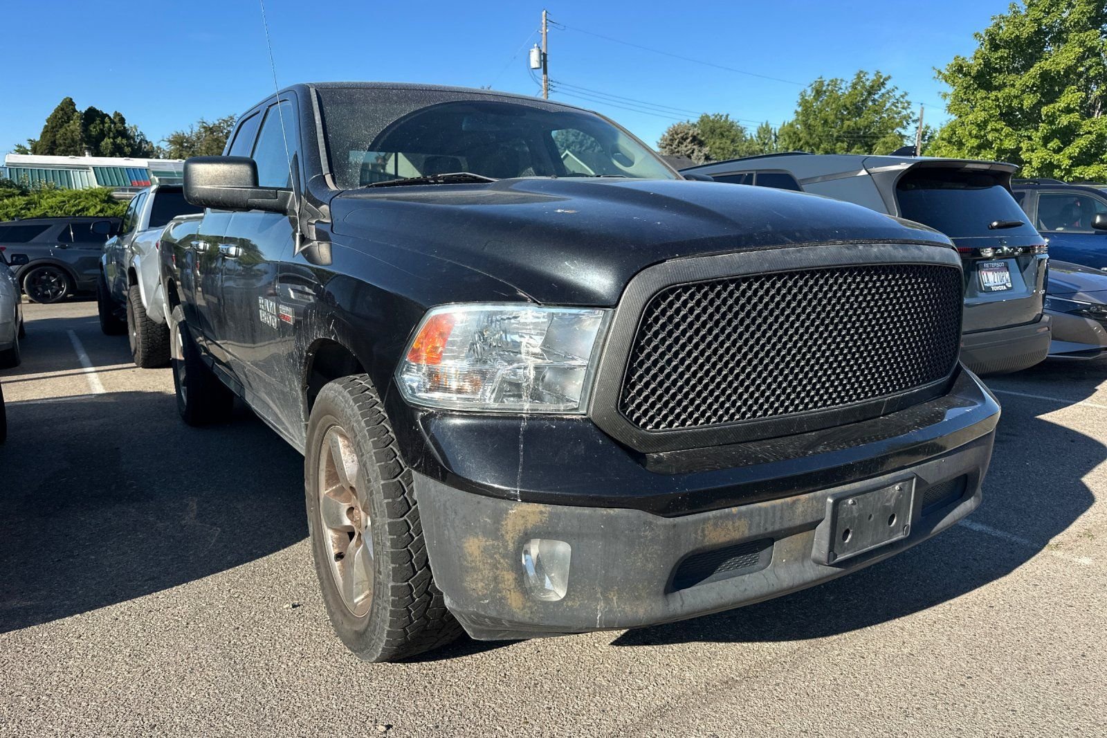 Used 2016 Black Ram Big Horn image 2