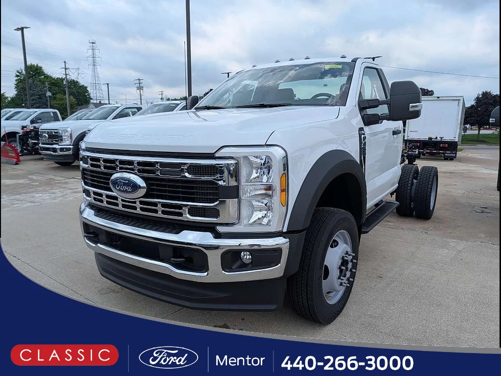 2026 Ford F-450 Super Duty Chassis Cab