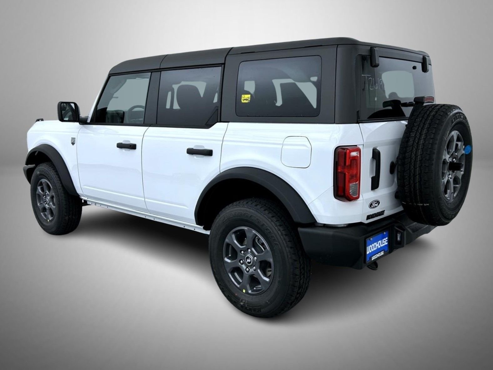 New 2026 Oxford White Ford Big Bend image 7
