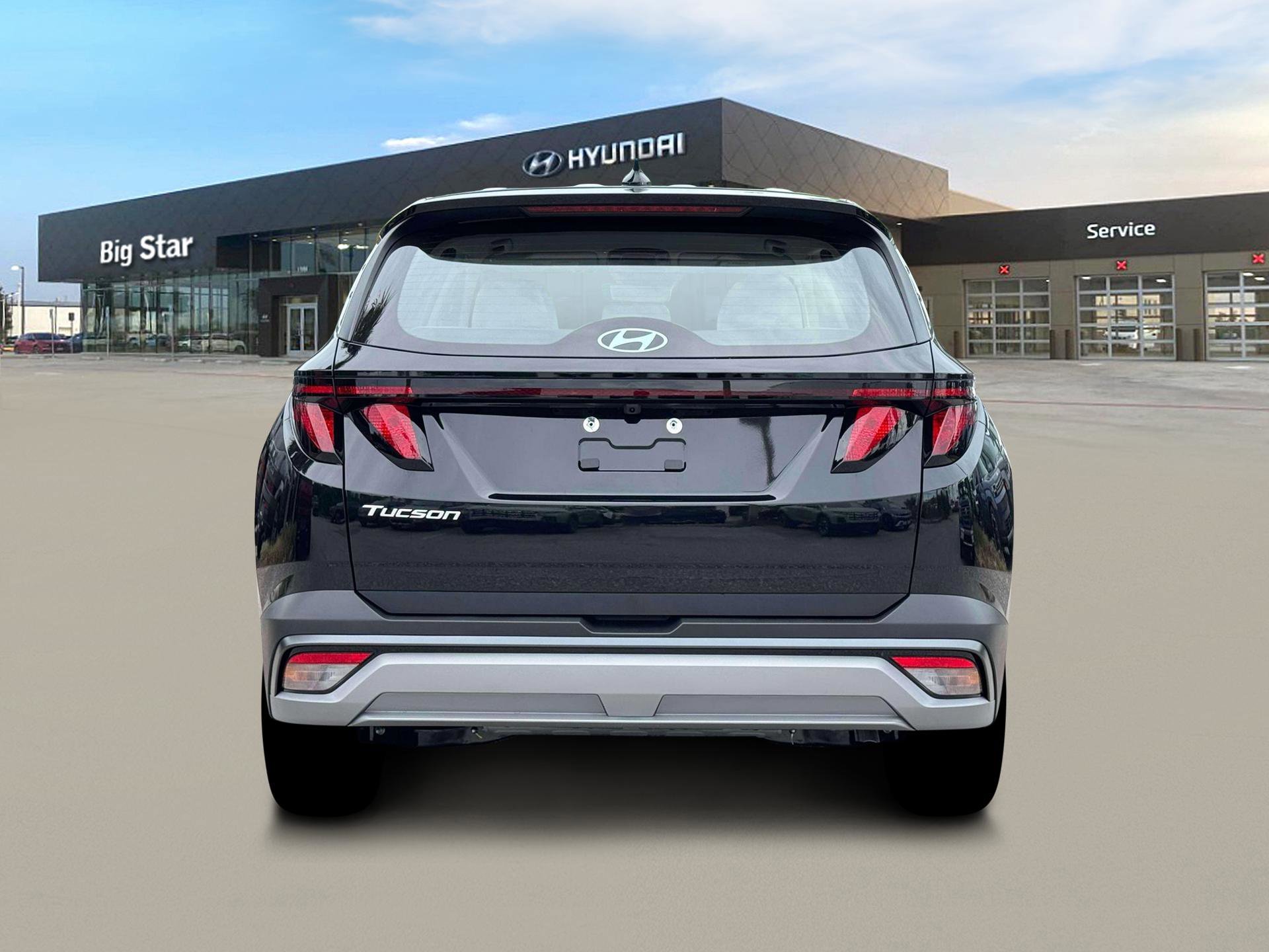 New 2026 Phantom Black Hyundai SE FWD image 6
