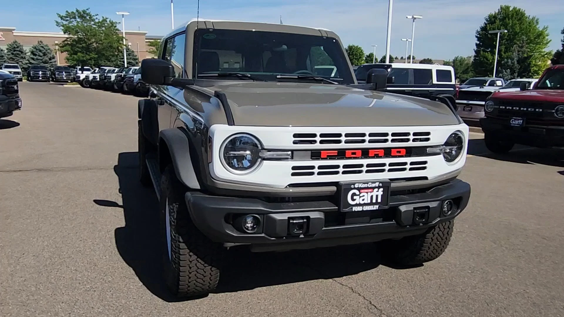 New 2026 Marsh Gray Ford Heritage Edition image 14