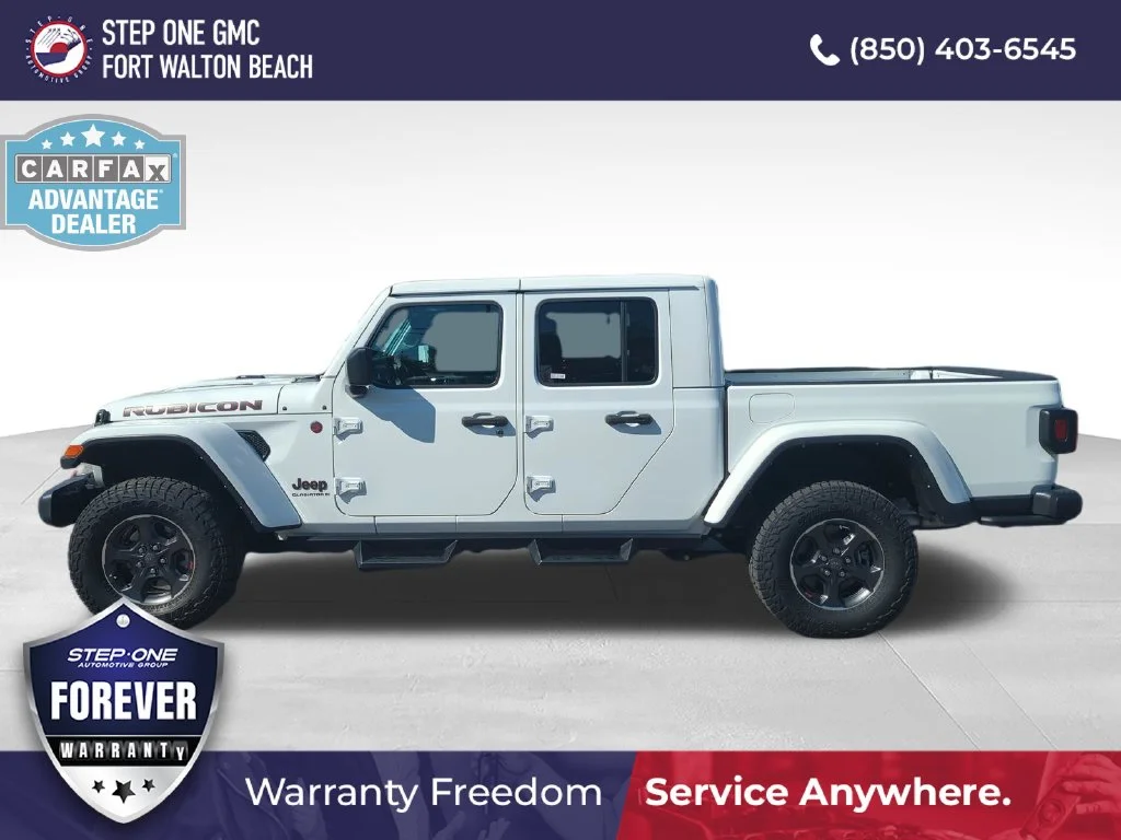 Used 2023 White Jeep Rubicon image 3