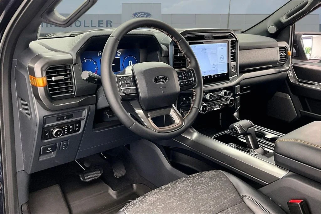 New 2025 Blue Metallic Ford Tremor® image 7