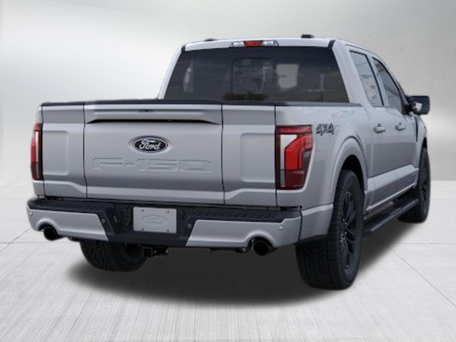New 2026 Iconic Silver Metallic Ford LARIAT image 8