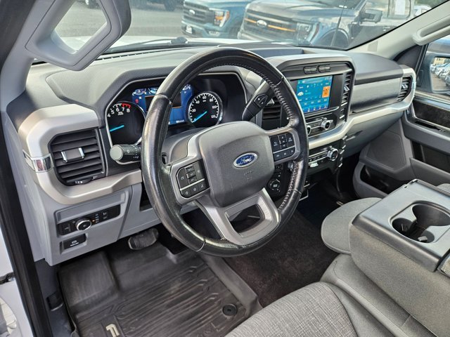 Certified Used 2021 Blue Ford XLT image 49