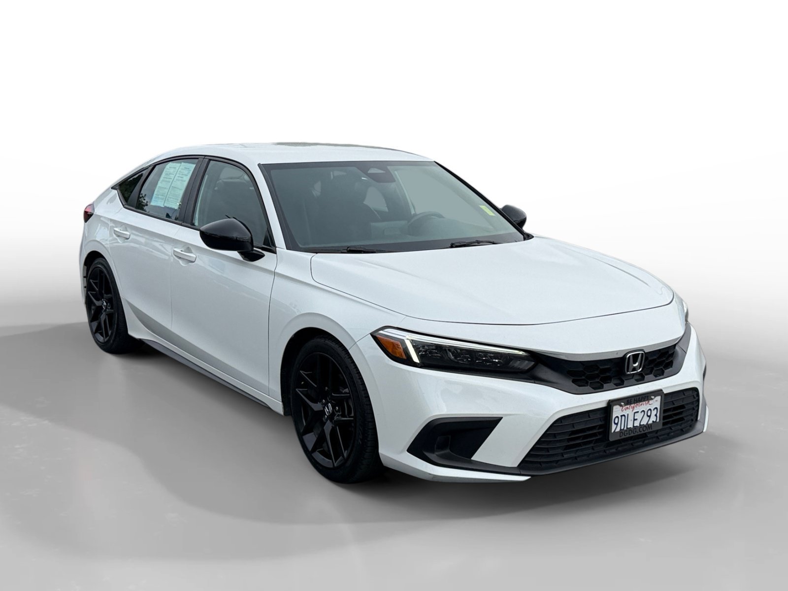 Used 2022 Platinum White Pearl Honda Sport image 7