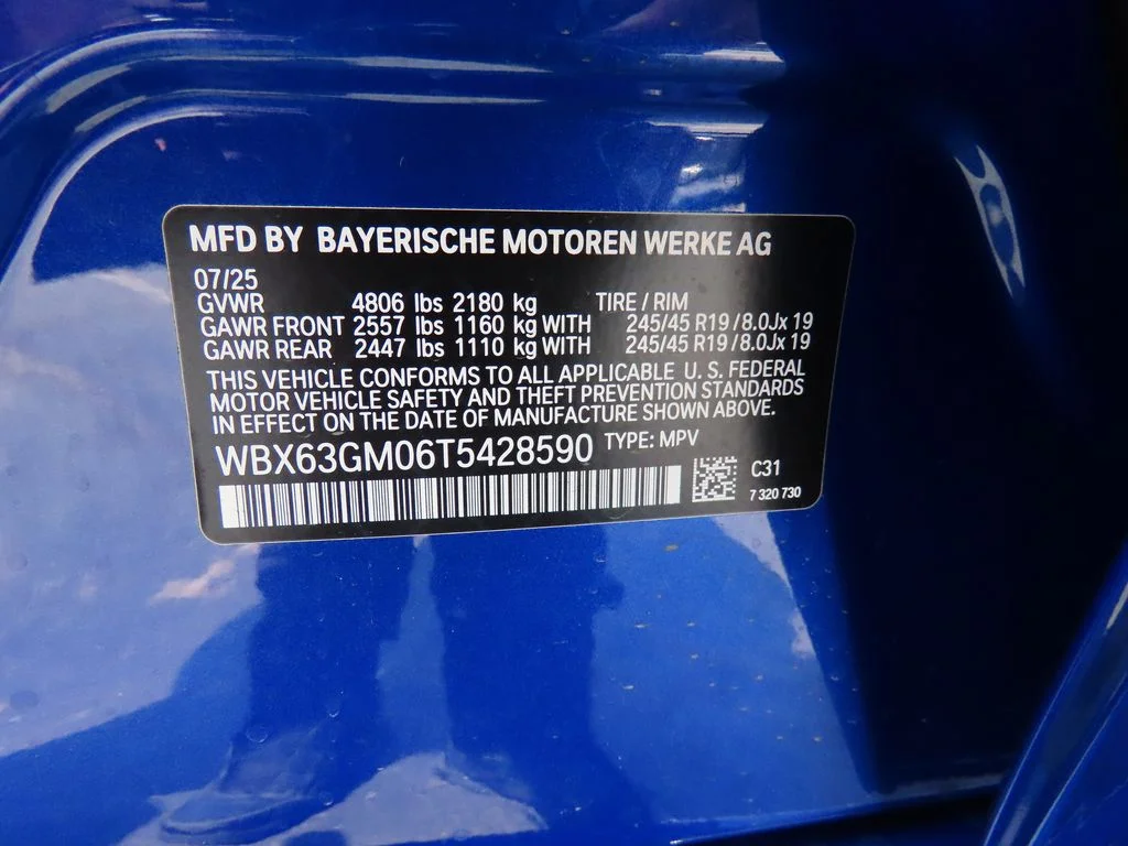 Certified Used 2026 Blue BMW xDrive28i image 45