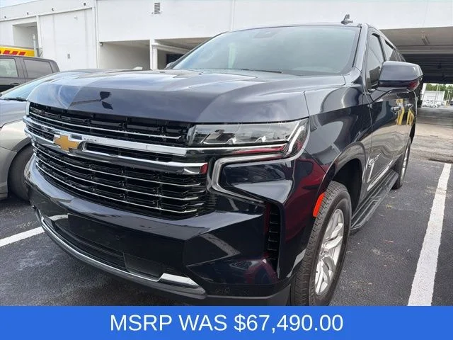 Used 2024 Blue Chevrolet LT image 2