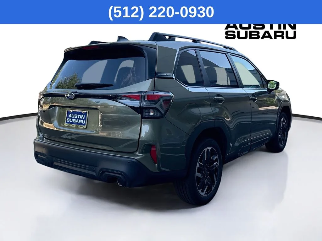 New 2026 Green Subaru Limited image 8