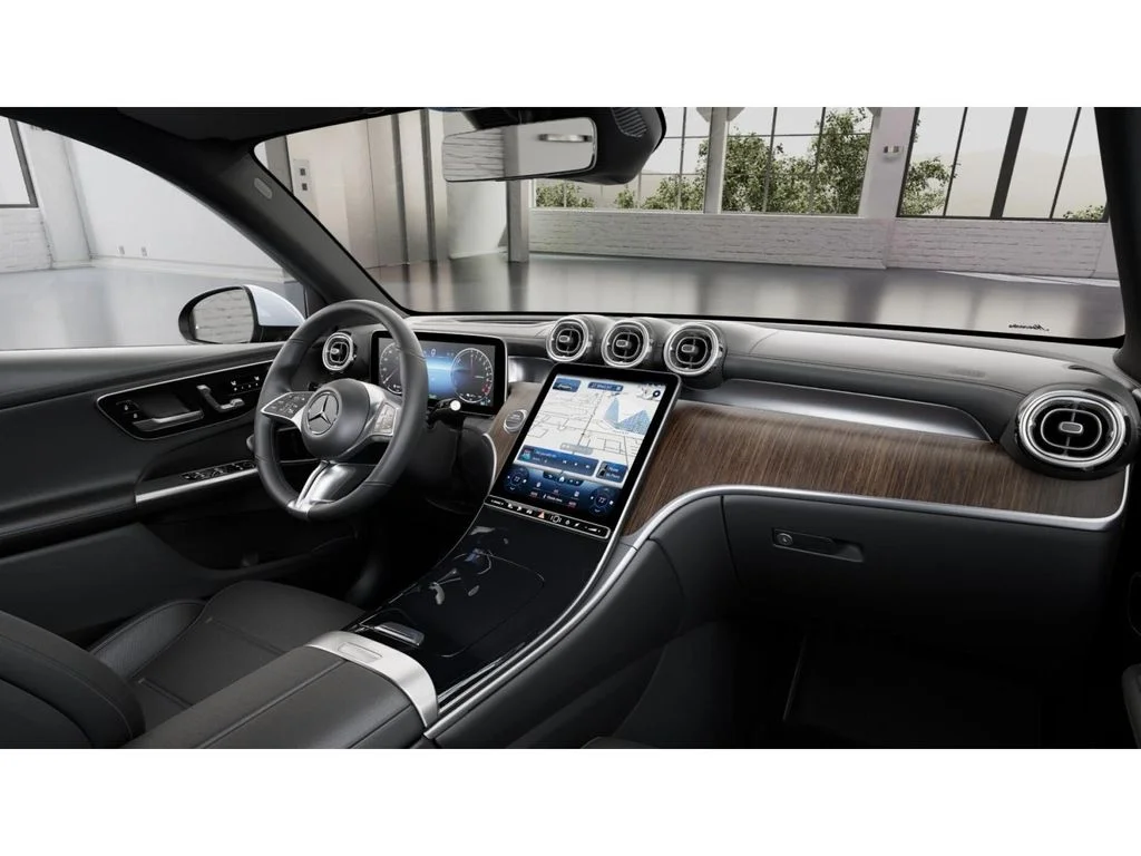 New 2027 White Mercedes-Benz GLC 350e image 6
