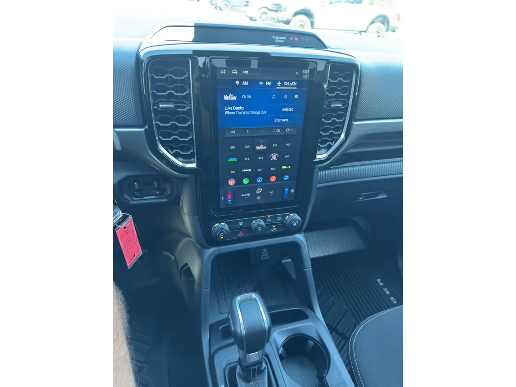 Used 2025 Shadow Black Ford XLT image 14