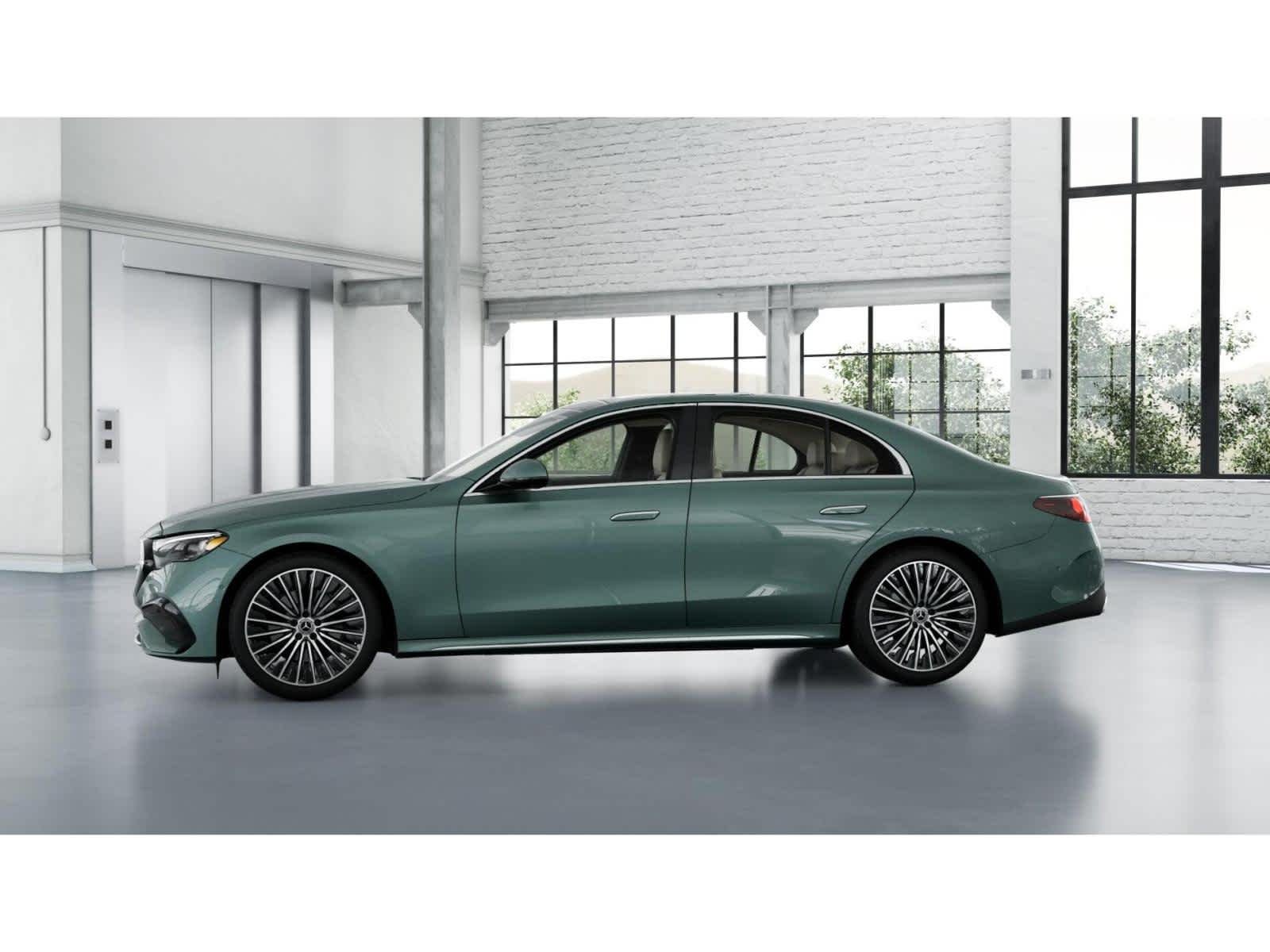 New 2027 Verde Silver Metallic Mercedes-Benz E 350 image 34