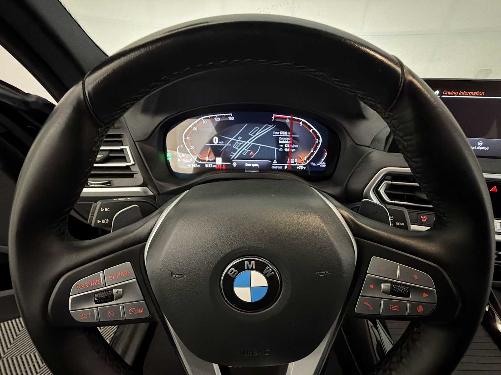 Certified Used 2024 Jet Black BMW xDrive30i image 13