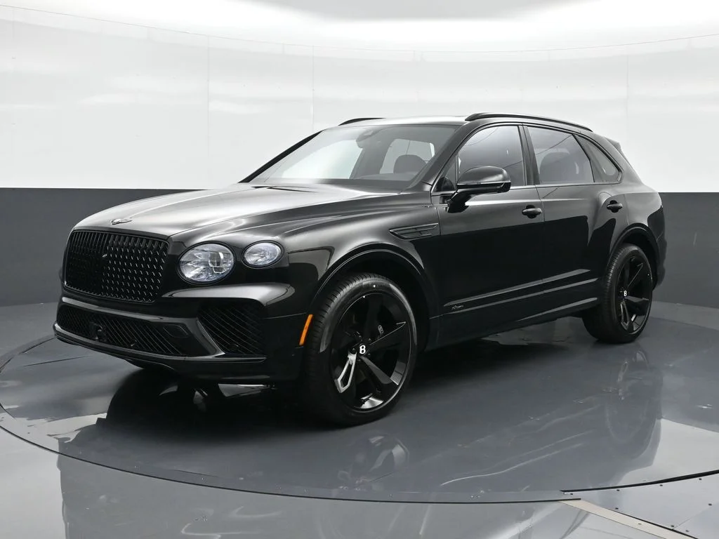 New 2026 Black Bentley Azure image 1