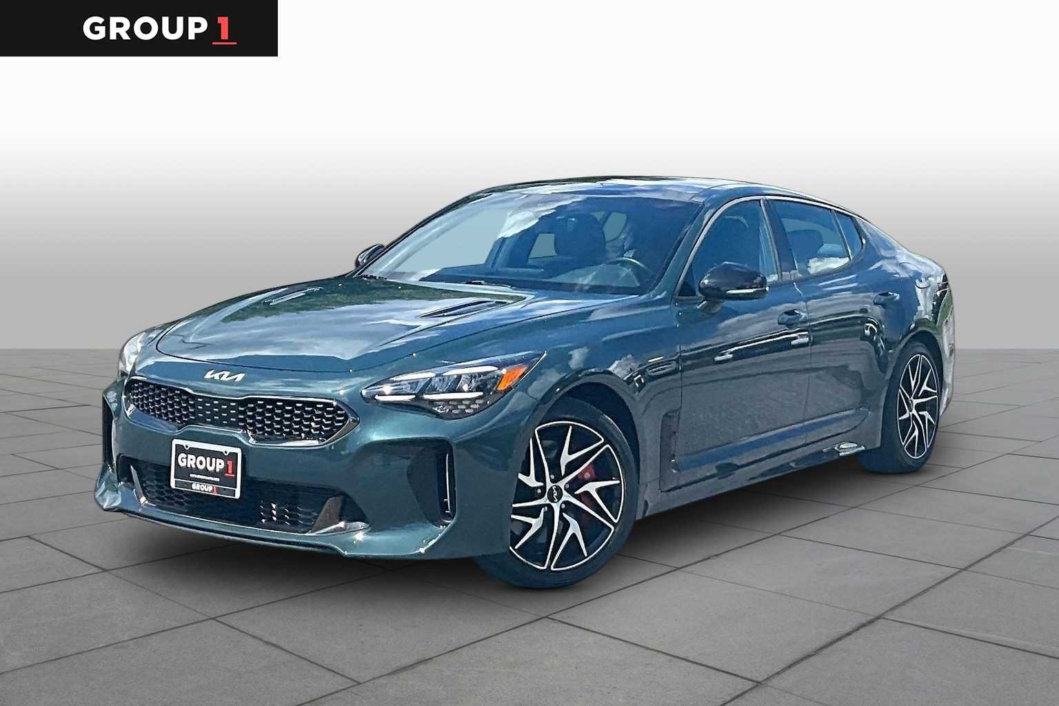 Certified Pre-Owned 2023 Kia Stinger GT-Line