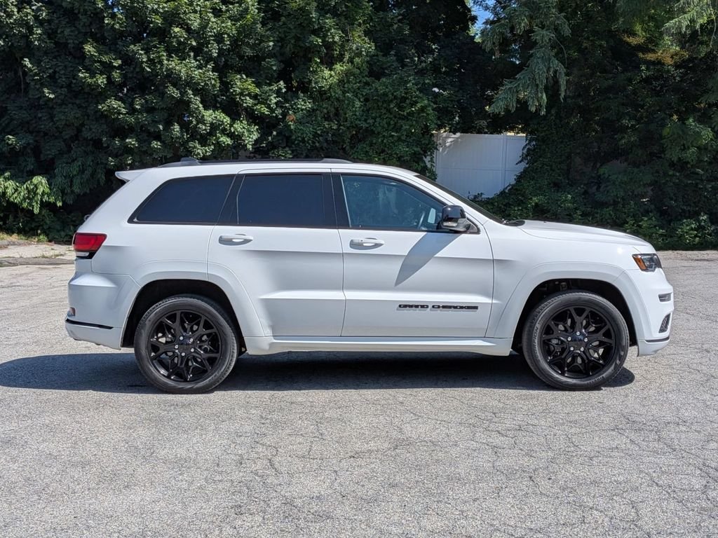 Used 2021 White Jeep Limited X image 2
