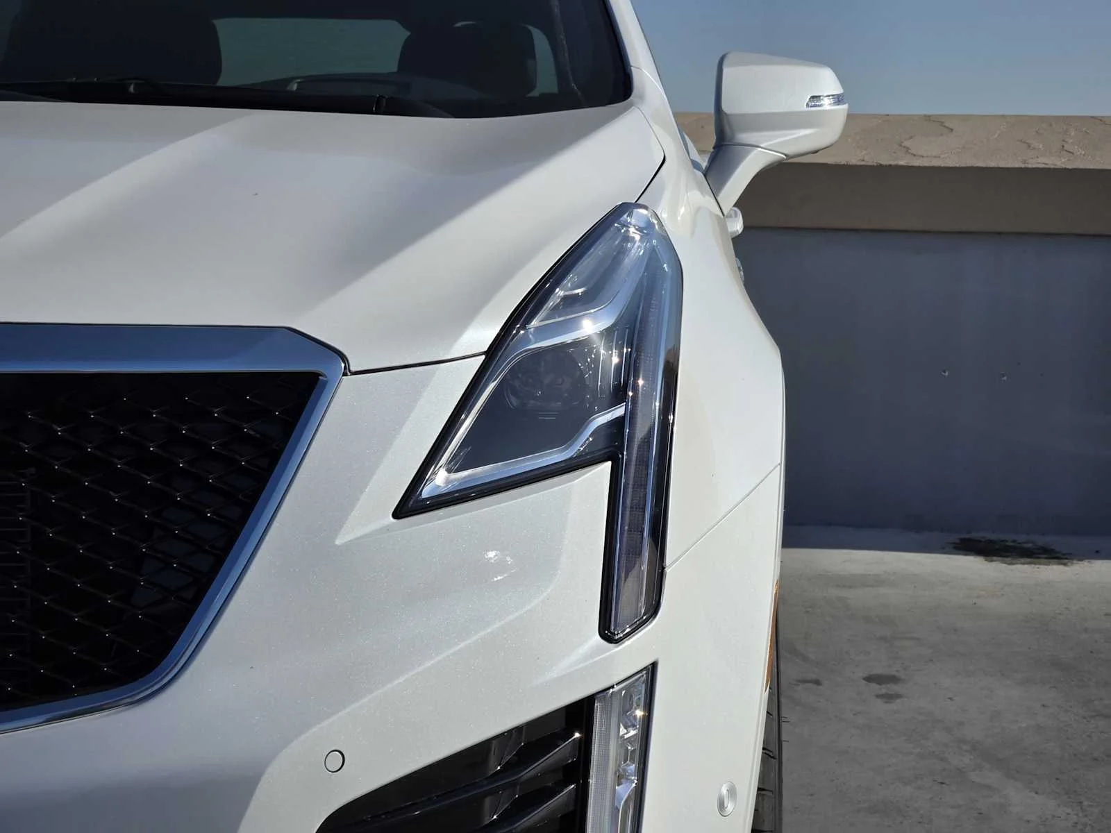 New 2026 Crystal White Tricoat Cadillac Sport image 5