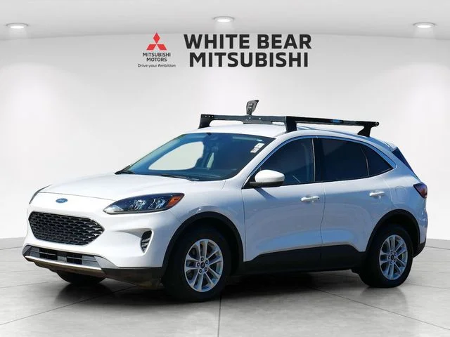 Used 2020 Ford Escape SE with VIN 1FMCU0G60LUB49612 for sale in White Bear Lake, Minnesota