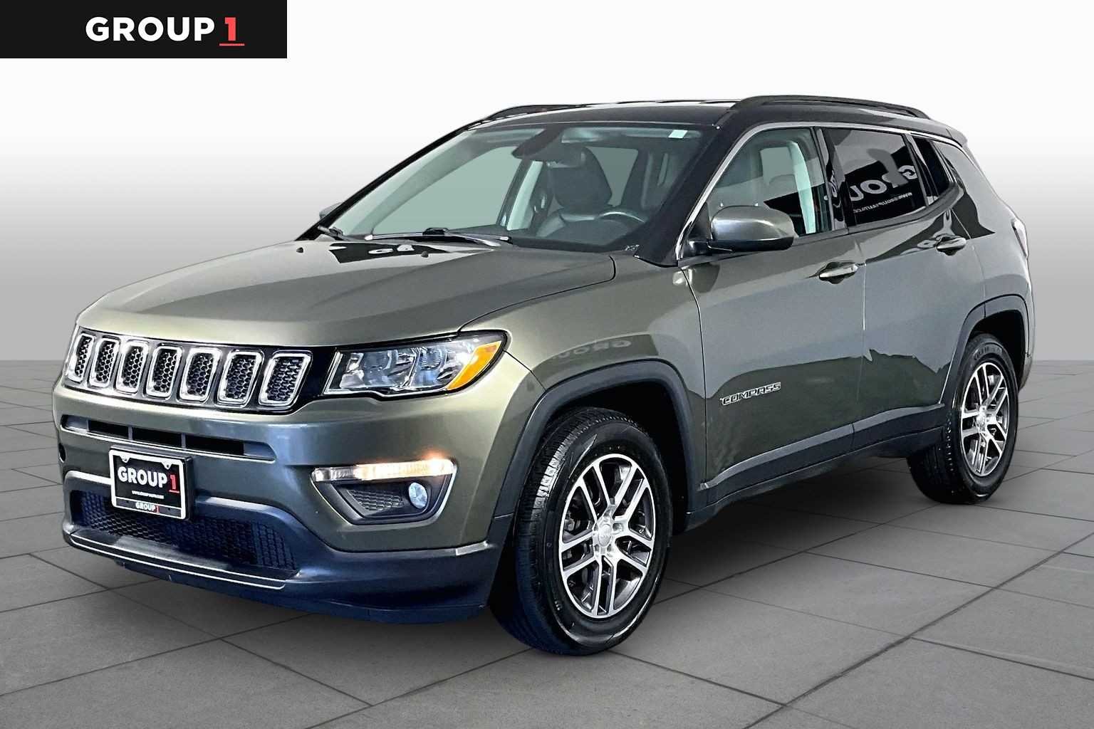2018 Jeep Compass Latitude