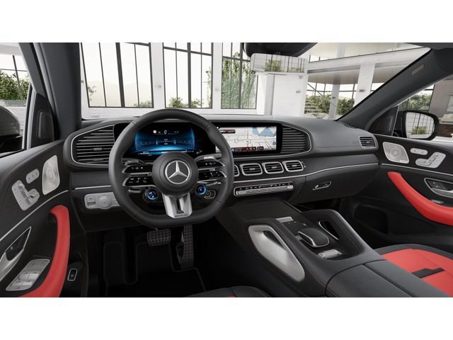 New 2026 MANUFAKTUR Alpine Grey Mercedes-Benz AMG® GLE 53 4MATIC+ Coupe image 4