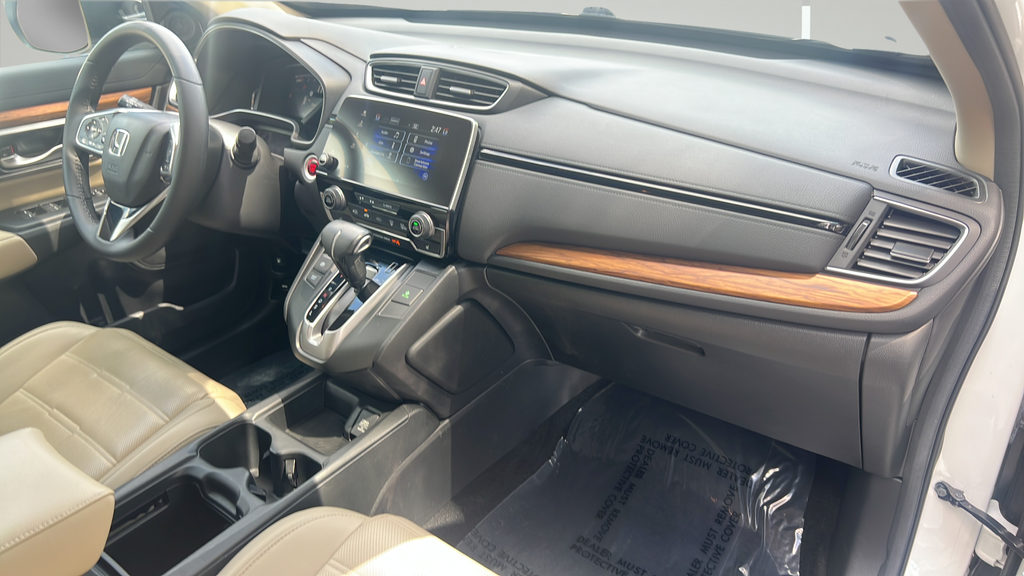 Used 2018 White Honda EX-L image 21