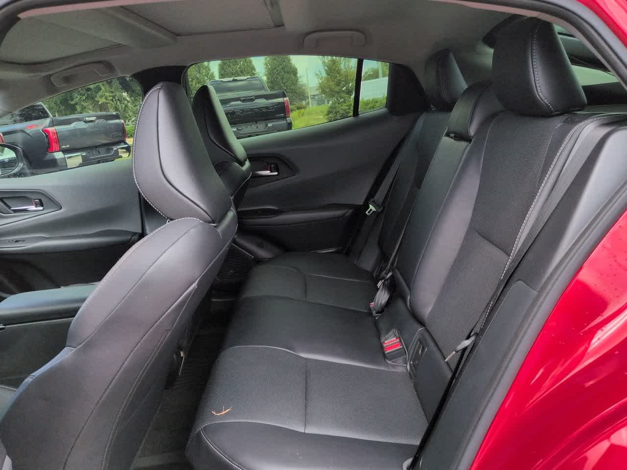 Certified Used 2024 Supersonic Red Toyota XLE image 13