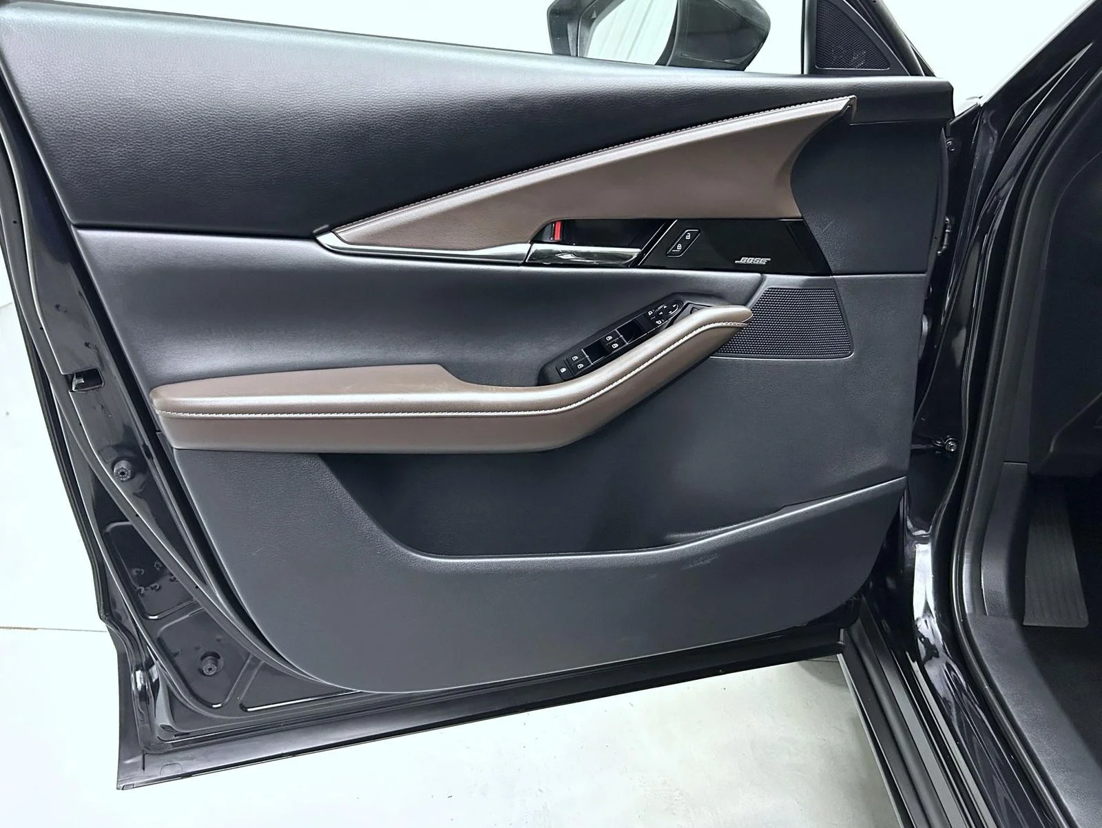 Certified Used 2023 Black Mazda 2.5 S Premium Package image 9