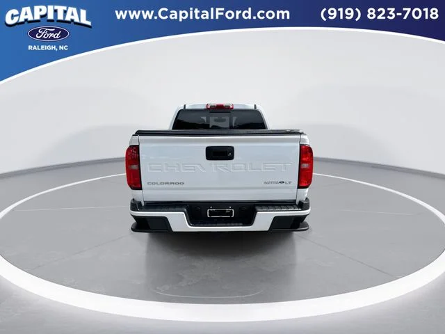 Certified Used 2021 White Chevrolet LT image 7